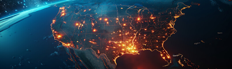 Exploring Fire Incidents: A Visual Journey through 3D Mapping of United States