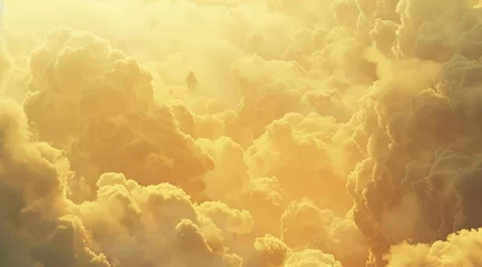 Dekokissen Realistic Shot of an Animated Sky Filled with Clouds   © zahidcreat0r