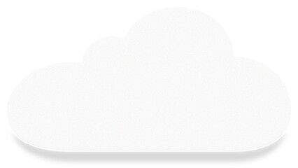 Weather glass morphism icon illustration