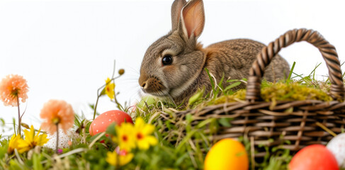 Bunny Blessings: Basket of Joyful Easter Surprises