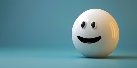 Smiling Emoji Icon Symbolizing Constructive Feedback and Adaptive Growth