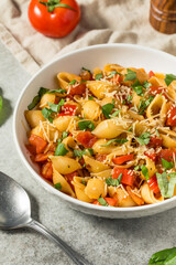 Italian Homemade Chonchiglie Pasta