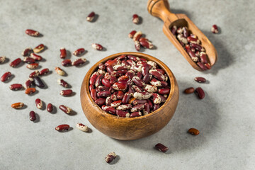 Dry Organic Cattle Kidney Beans