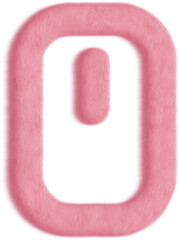 Mouse Pink Fluffy Icon