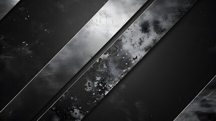 Shimmering diagonal lines textured against black backdrop, murky grungy surface