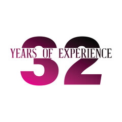 32 years of experiance