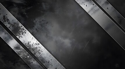 Subtle diagonal scratches displaying gritty texture over black wall, obscure grungy surface