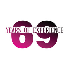 69 years of experiance