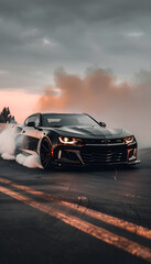Cool Black Super Car