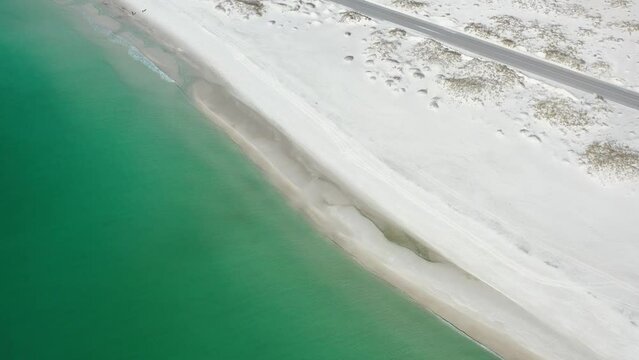 The Navarre Beach is a fantastic beach in Navarre, Florida. The pier At 1, 545 feet long, the pier is the longest of its kind in the state. 
