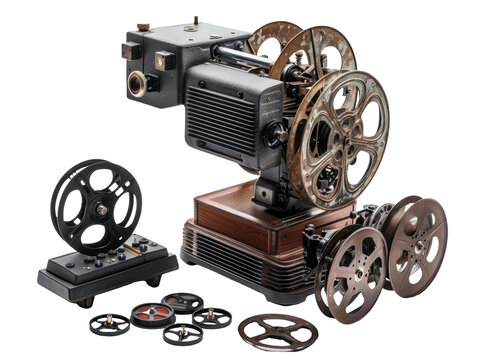 HD Classic Film Projector