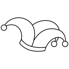 April Fools Day Line Hat