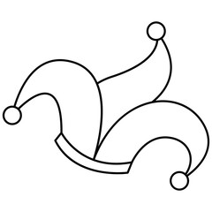 April Fools Day Line Hat