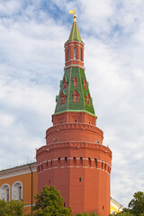 The Corner Arsenal Tower of the Moscow Kremlin