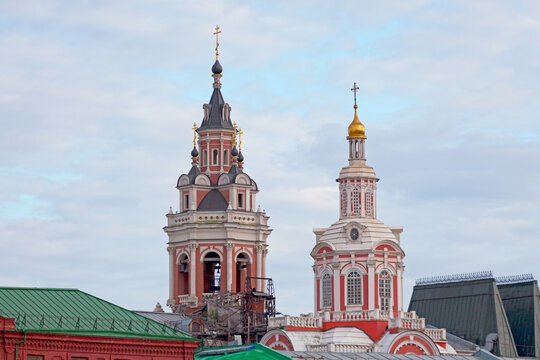 The Monastery of the Holy Mandylion in Moscow