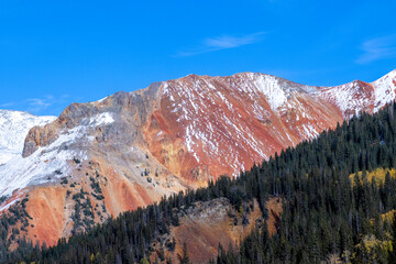 Red Mountain in Ouray County Colordo - 769809427