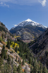 Box Canyon in Colorado