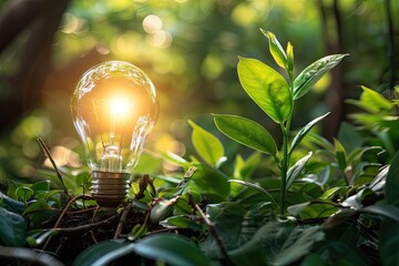Ecological friendly and sustainable renewable energy concept