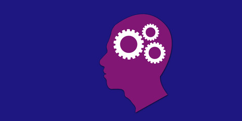 
2d rendering technology background illustration