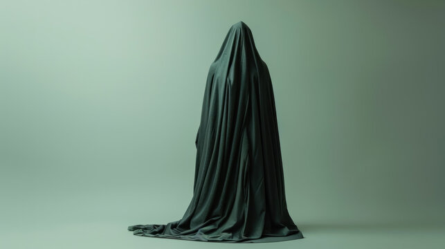 A cloak woven from the voices of those silenced, granting invisibility to its wearer to uncover secrets and lies in the halls of power.