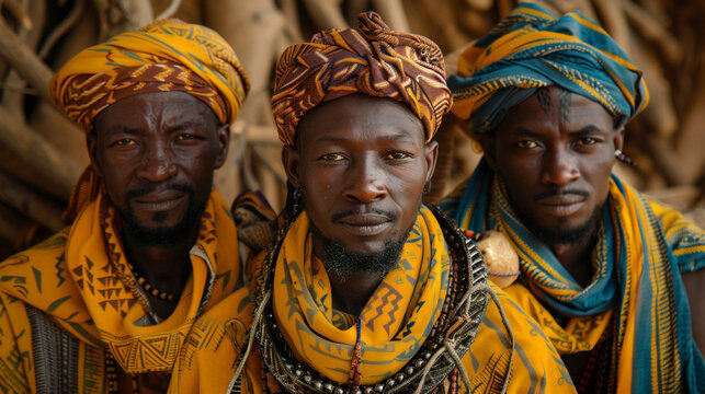 Fulani groups Niger