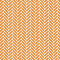 Retro gold herringbone abstract repeat and seamless background