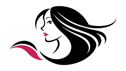 Beauty Logo Inspiration Stunning Icon Vector 