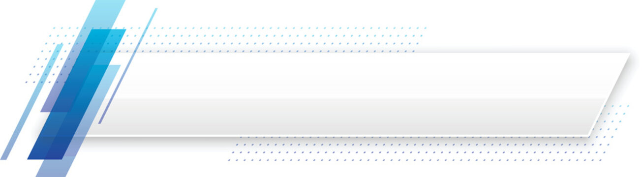 Infographic lower third tile modern banner