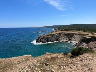 Cliffs North Cyprus