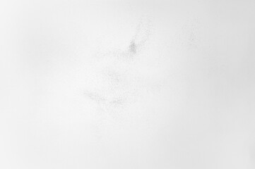 filtro fotografico in trasparenza di texture di polvere per effetto foto analogica sporca...