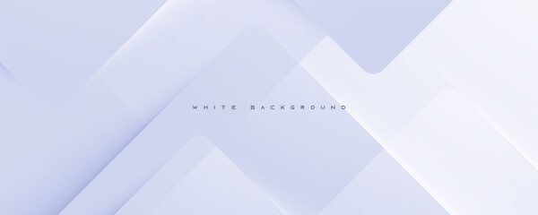 Abstract modern wavy white background smooth color decorative shape design.
