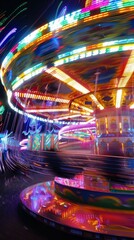 Old-fashioned cosmic carnival, games of skill and luck, prizes from across the galaxy