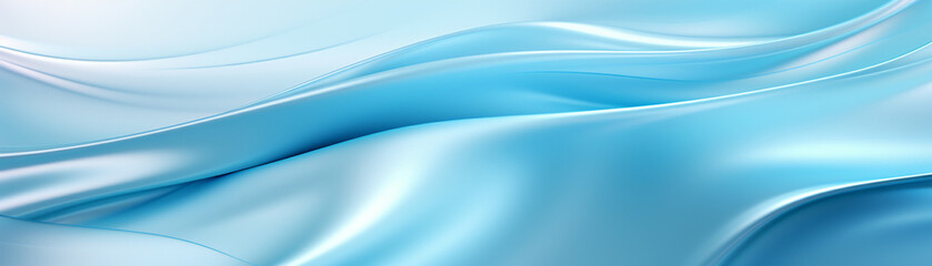 Naklejka premium Abstract light blue blur, smooth texture, universal backdrop, calm, soft light