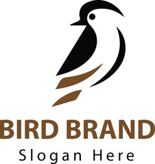 bird logo vector
