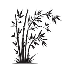 wheat tree simple vector logo - 013