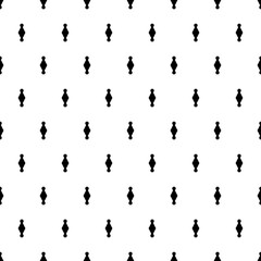 Seamless pattern. Figures ornament. Ethnic wallpaper. Mosaics background. Geometric motif. Folk image. Simple shapes backdrop. Digital paper, web design, textile print