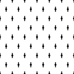 Obraz premium Seamless pattern. Figures ornament. Ethnic wallpaper. Mosaics background. Geometric motif. Folk image. Simple shapes backdrop. Digital paper, web design, textile print