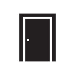 door icon symbol illustration