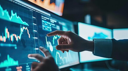Employing AI algorithms for accurate stock market analysis and predictions