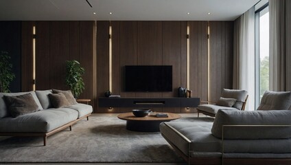 modern living room