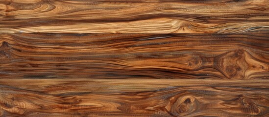 Processed teak wood