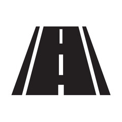 road icon symbol illustration