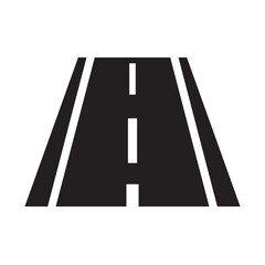 road icon symbol illustration