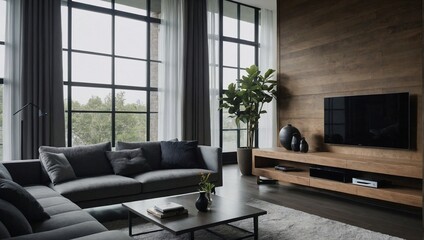 modern living room