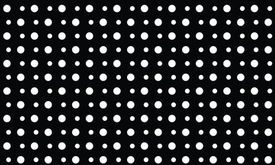 Dots monochrome pattern seamless 