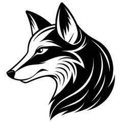 Fox Logo Icon Vector Sleek, Modern Design 