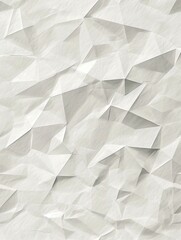 Obraz premium Abstract white textured 3D phone vertical background, creative illustration, artistic modern futuristic print, artwork. For poster, cover, wallpaper, presentation