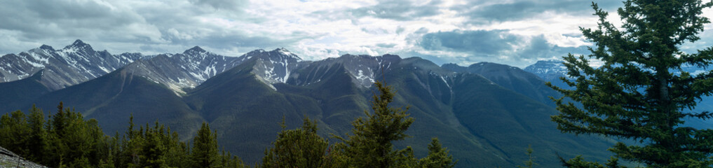 majestic mountains of Canada