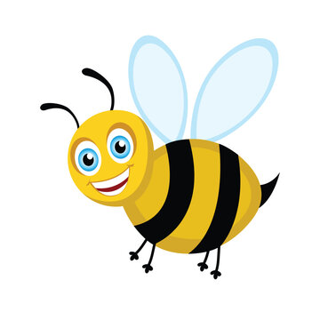 cartoon bee character