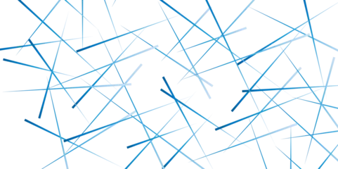 Fotobehang Random chaotic lines abstract geometric pattern. Geometric seamless pattern. Modern stylish texture. Vector illustration. © Mst